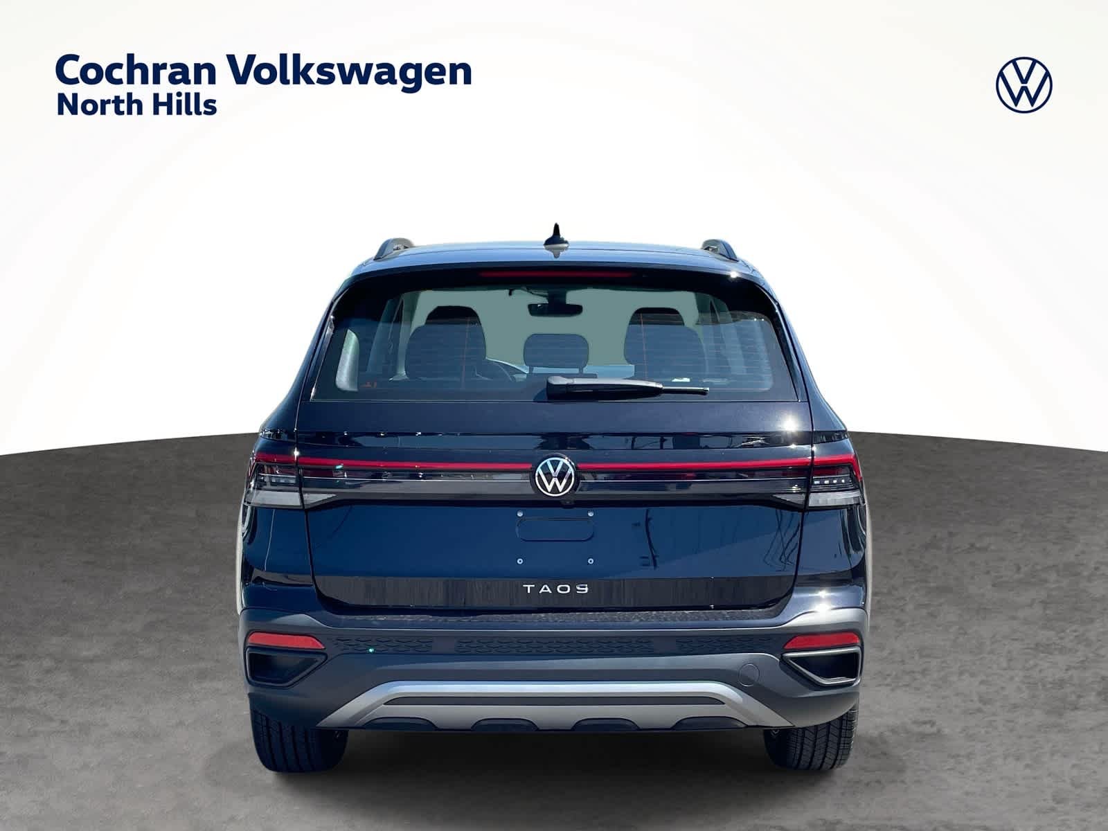 New 2026 Deep Black Pearl Volkswagen S image 4