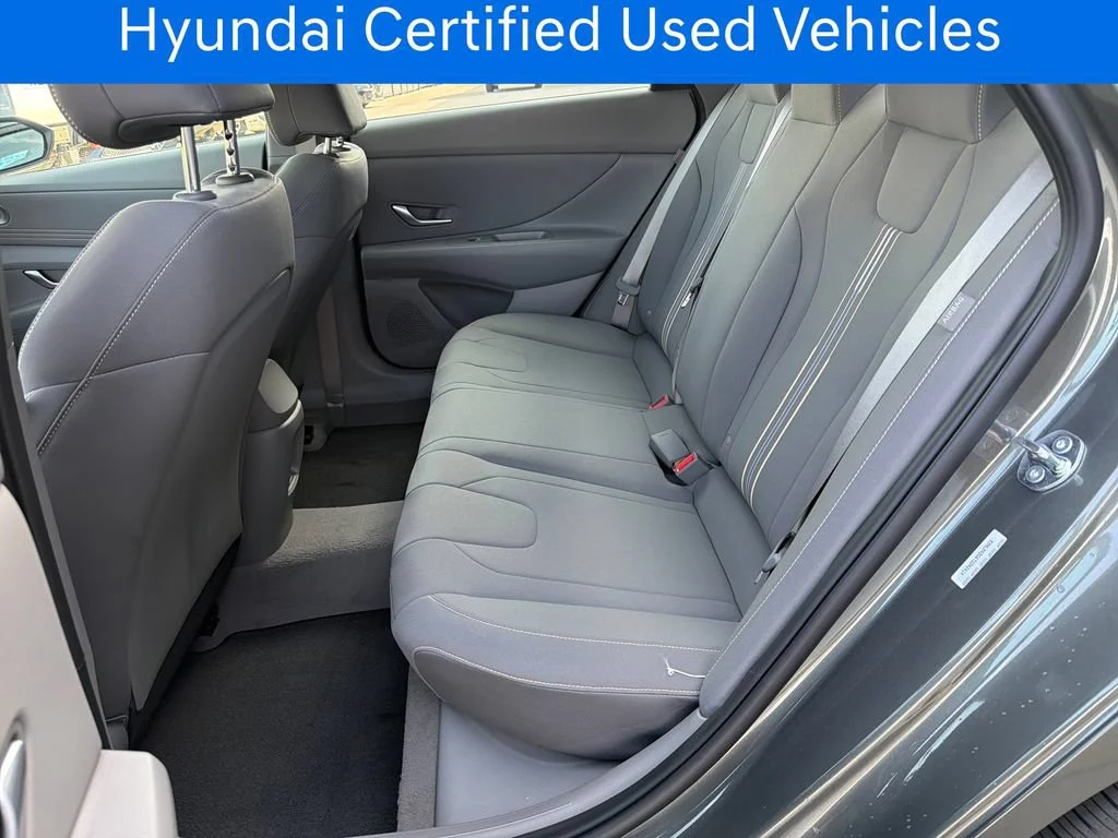 Certified Pre-Owned 2026 Hyundai Elantra SEL Sport