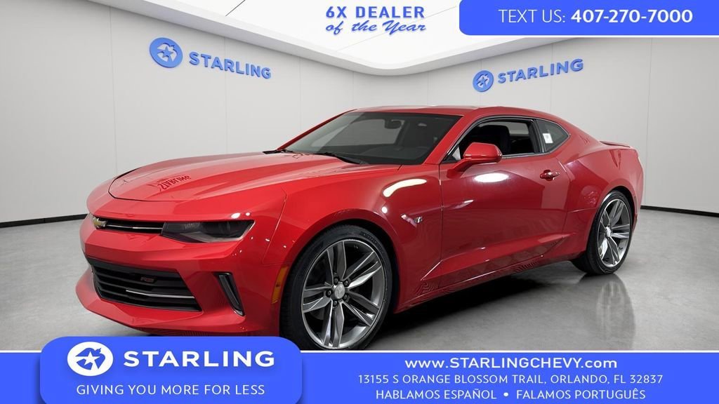 2018 Chevrolet Camaro