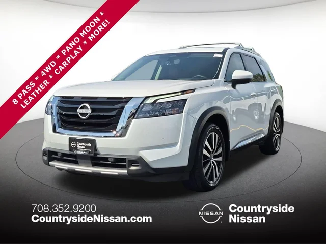 2025 Nissan Pathfinder Platinum
