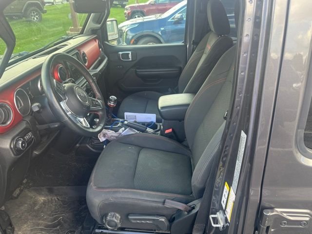 Used 2018 Gray Jeep Unlimited Rubicon image 9