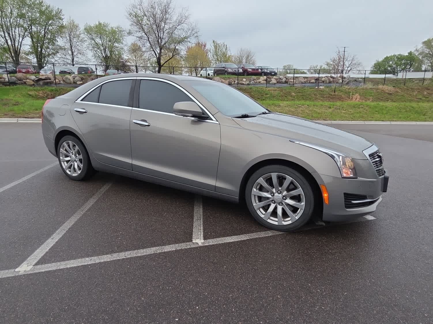 Used 2017 Cadillac ATS Sedan Luxury with VIN 1G6AH5RX9H0111784 for sale in Vadnais Heights, Minnesota