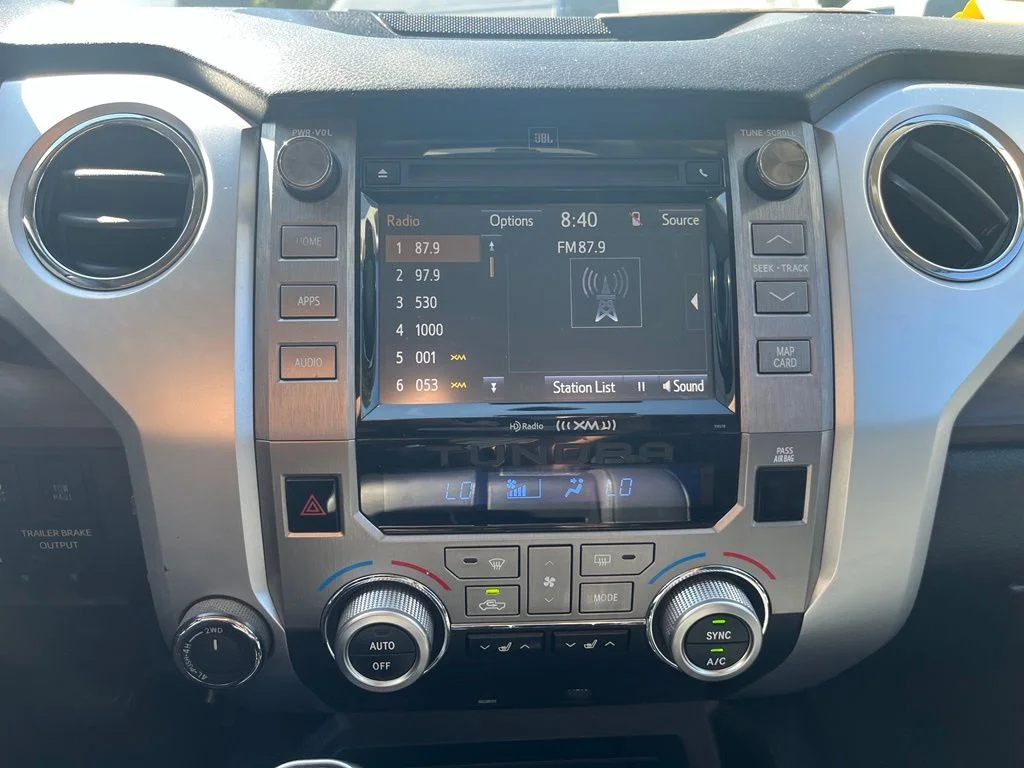 Used 2018 White Toyota Limited image 12