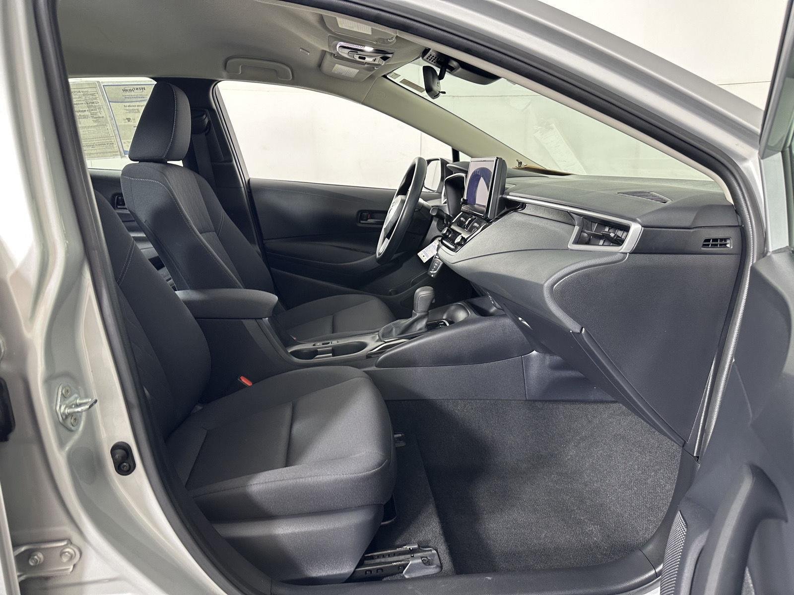 Used 2024 Classic Silver Metallic Toyota LE image 26