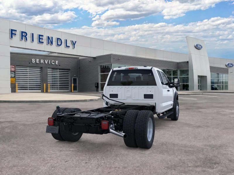 New 2026 Oxford White Ford F-550® XL image 8
