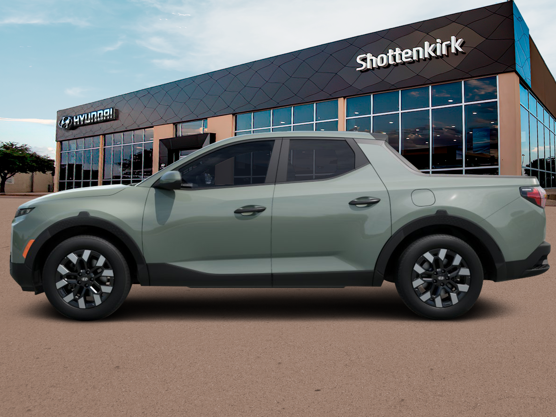 New 2027 Green Hyundai SE FWD image 6