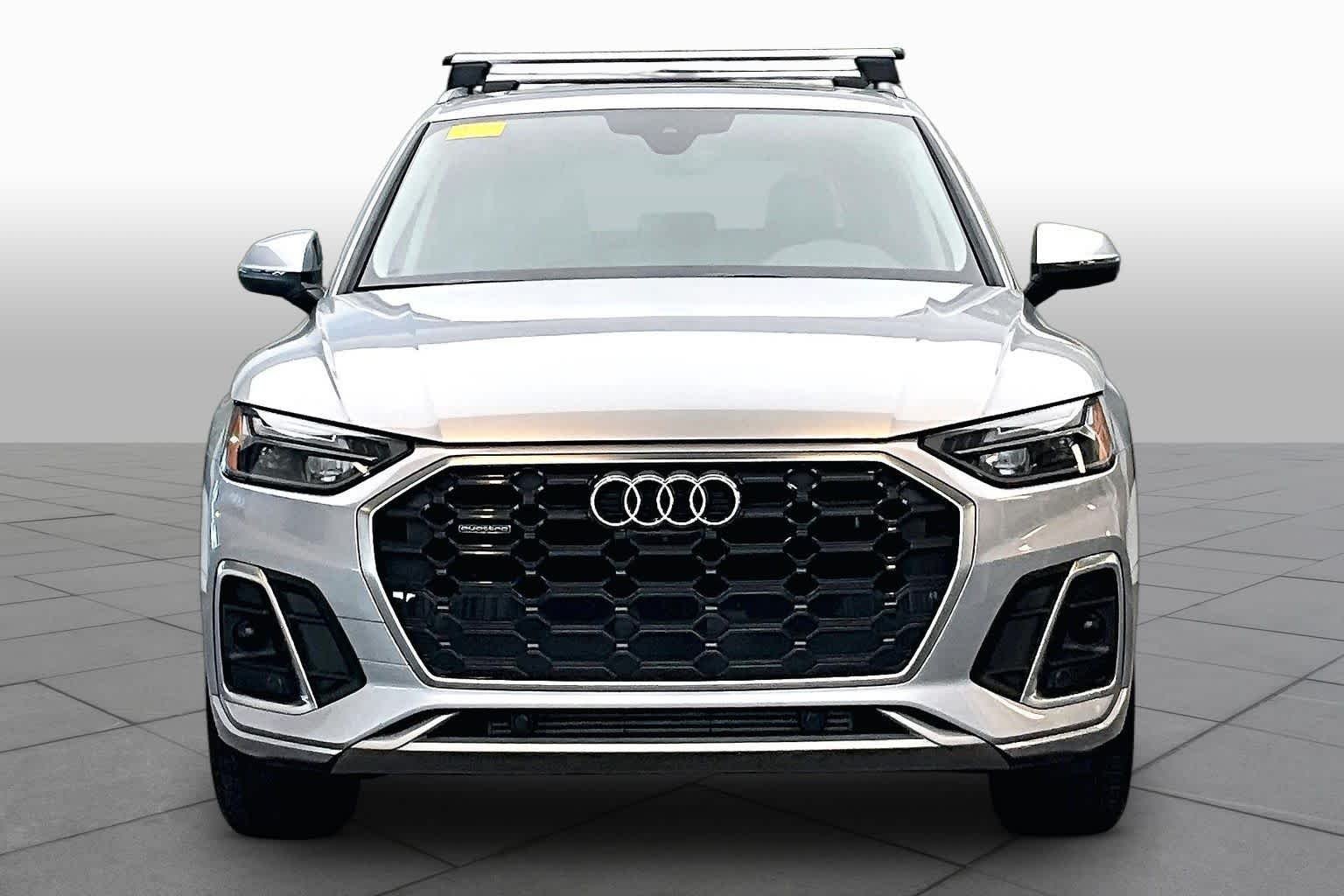 Used 2023 Florett Silver Metallic Audi S line Premium Plus image 4