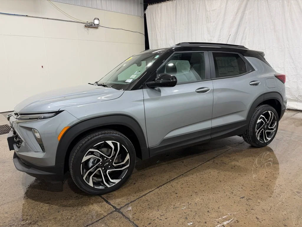 New 2026 Sterling Gray Metallic Chevrolet RS image 20