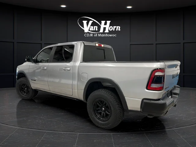 Used 2022 Billet Silver Metallic Ram Rebel image 5