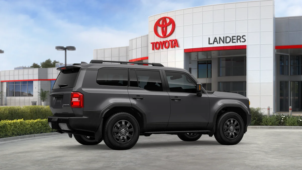 New 2027 Underground Toyota Base image 36