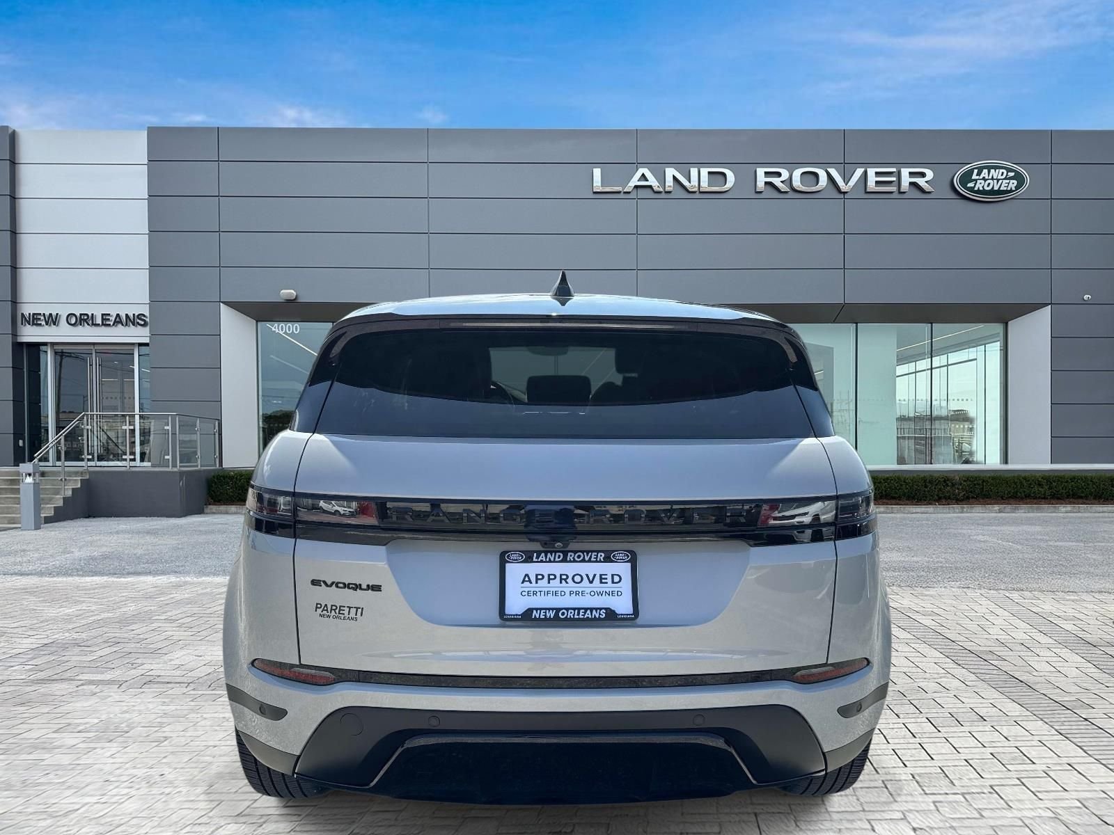 Certified Used 2025 Silver Land Rover S image 7