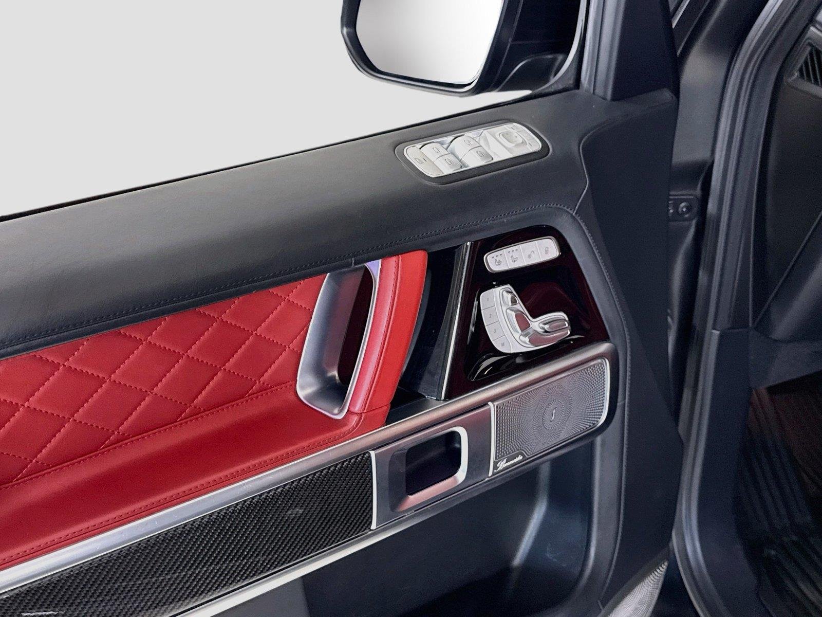 Used 2024 Obsidian Black Mercedes-Benz AMG® G 63 | Exclusive Int Pkg | Carbon Fiber Trim image 12