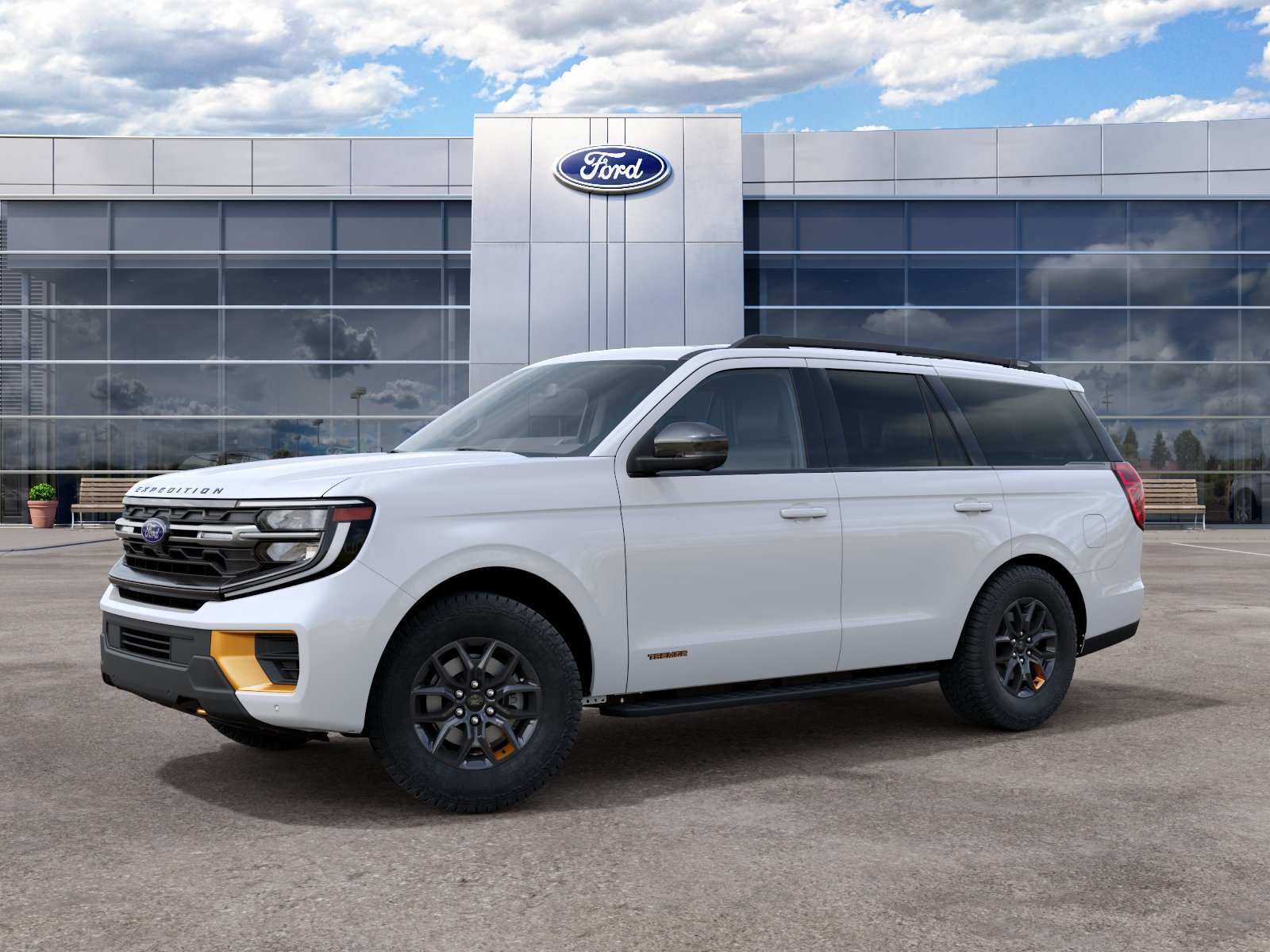 New 2027 White Ford Tremor image 16