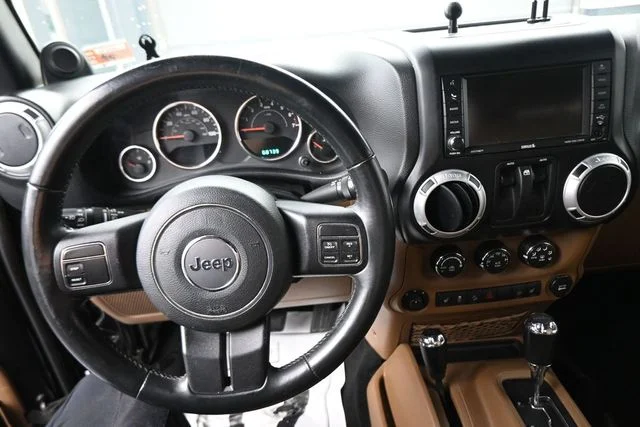 Used 2013 Black Jeep Rubicon image 26