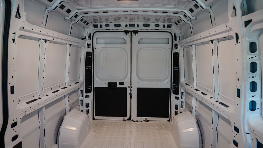 New 2026 Bright White Clearcoat Ram High Roof image 25