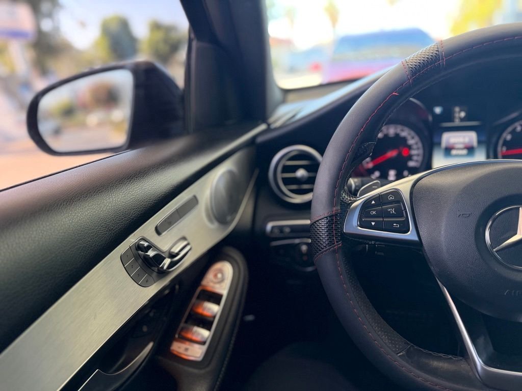 Used 2019 Black Mercedes-Benz GLC 300 Coupe image 7