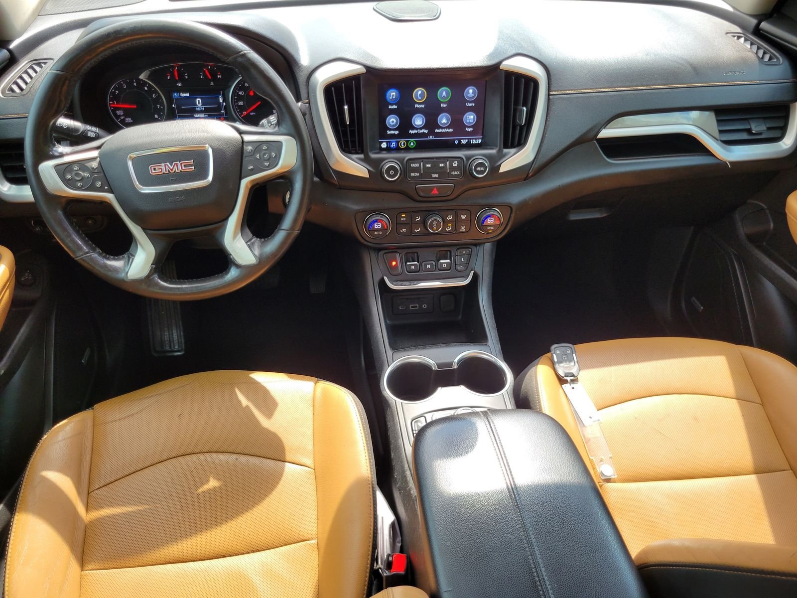 Used 2018 Black GMC SLT image 28