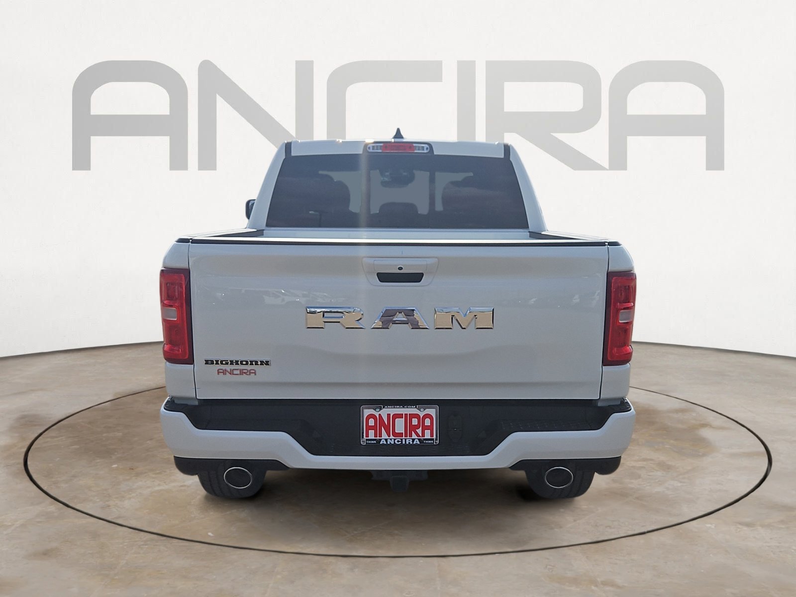 New 2026 Bright White Clearcoat RAM Big Horn image 7