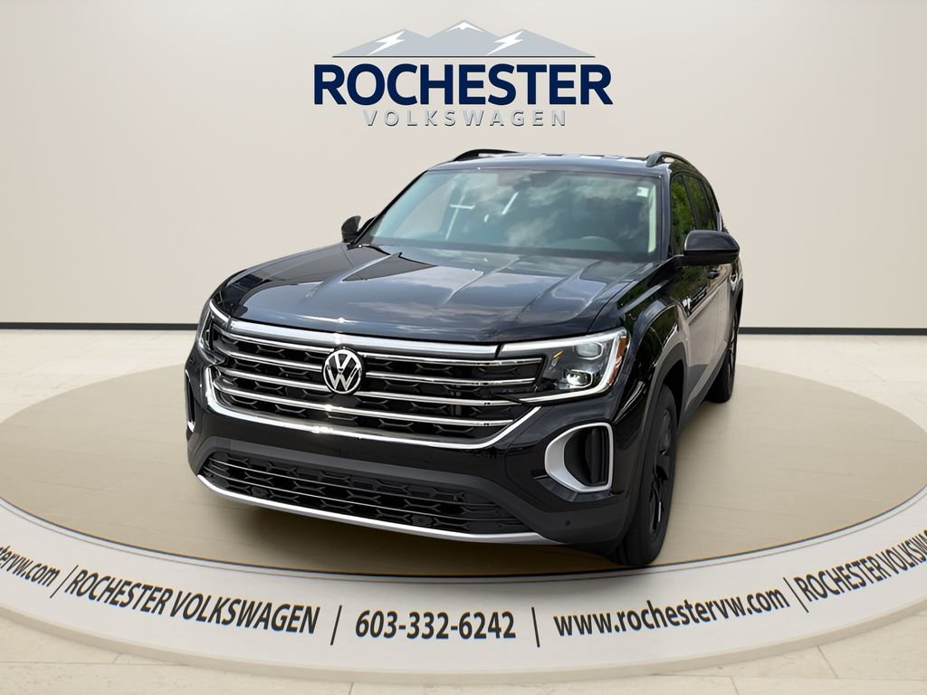 New 2026 Deep Black Pearl Volkswagen 2.0T SE w/Technology image 1