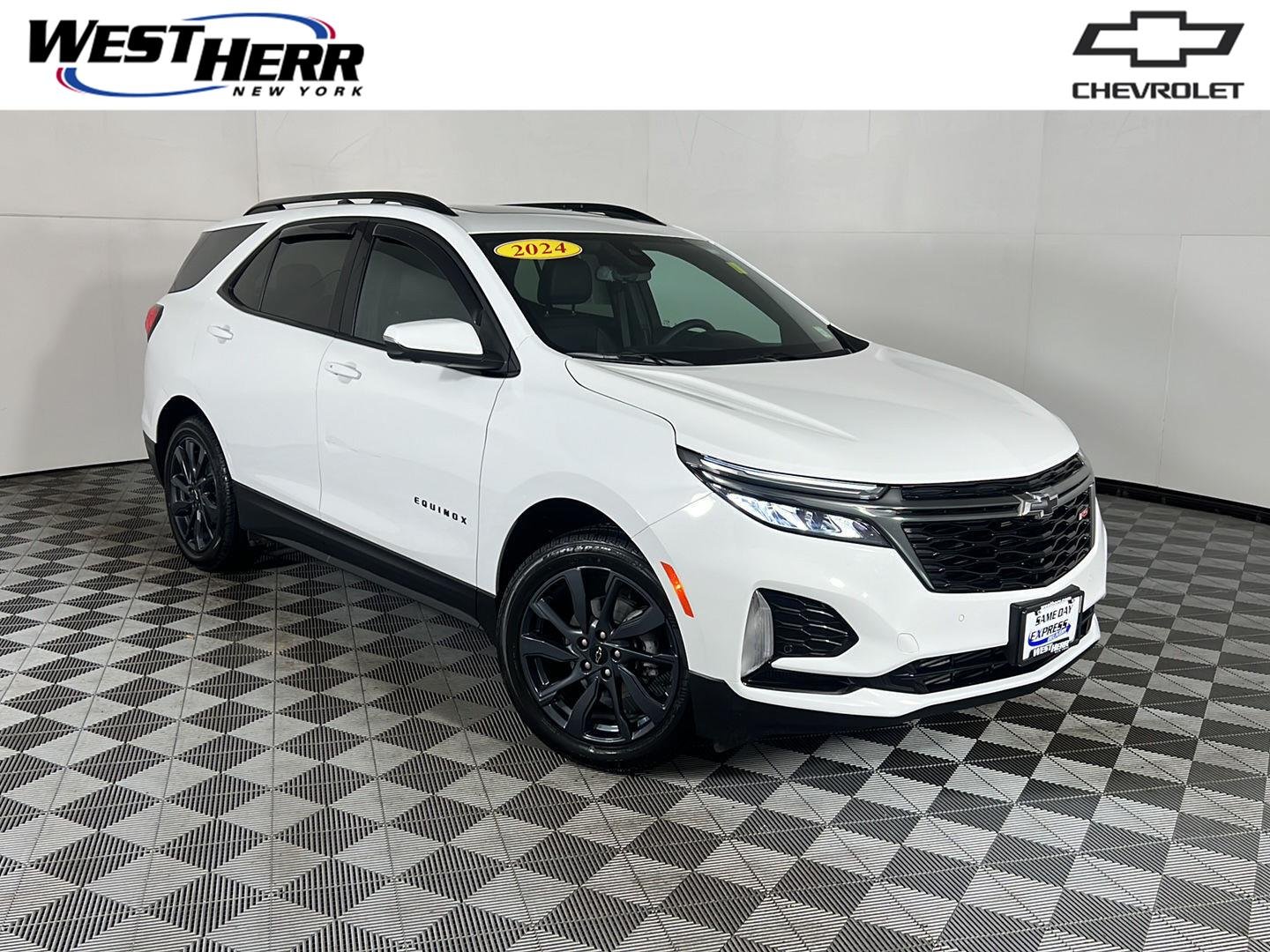 Used 2024 Summit White Chevrolet RS image 1
