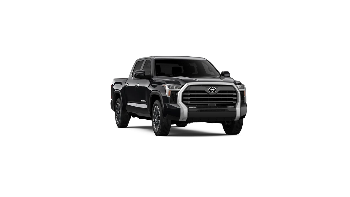 New 2026 Midnight Black Metallic Toyota Limited image 53