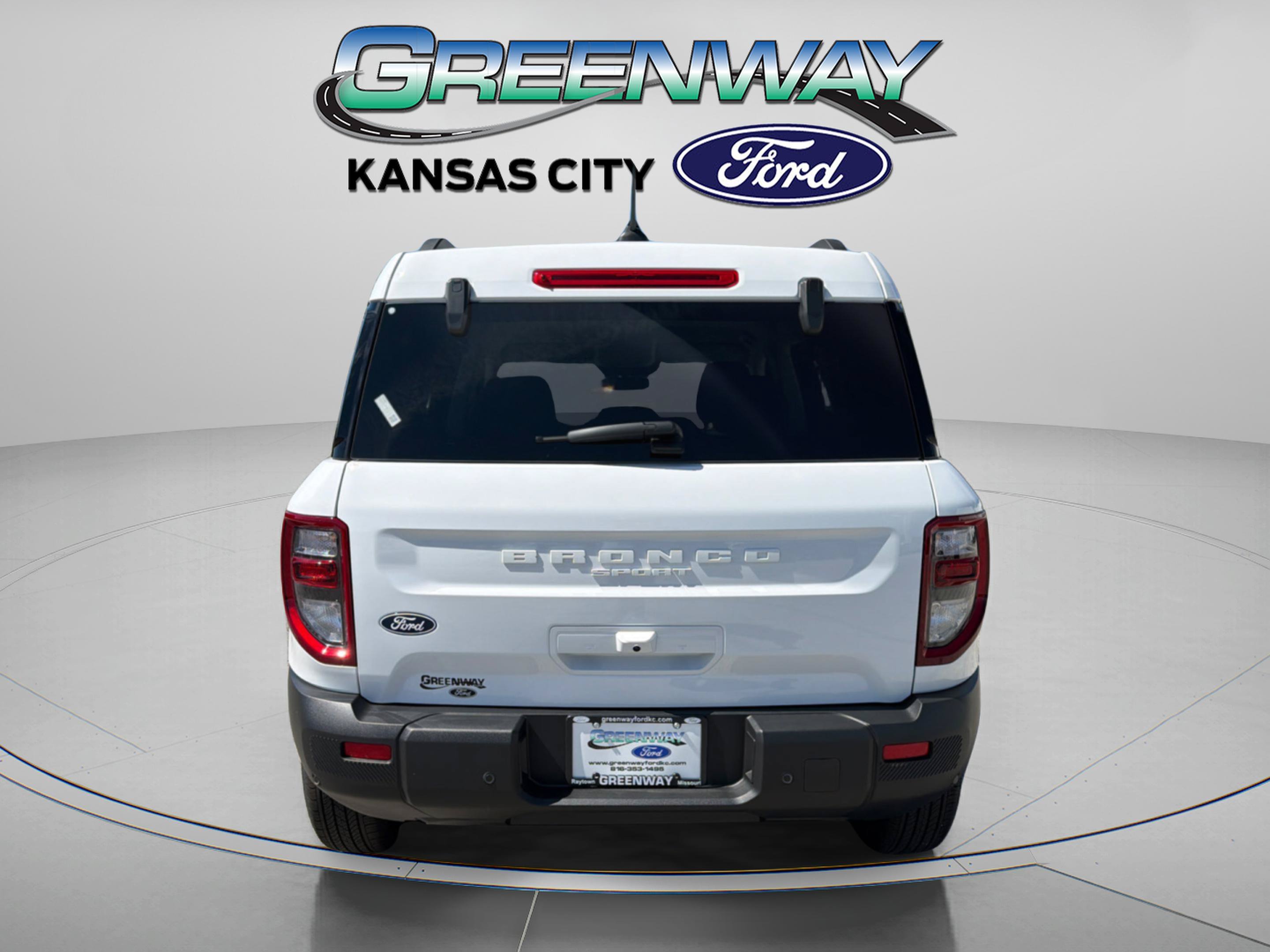 New 2026 Oxford White Ford Big Bend® image 6