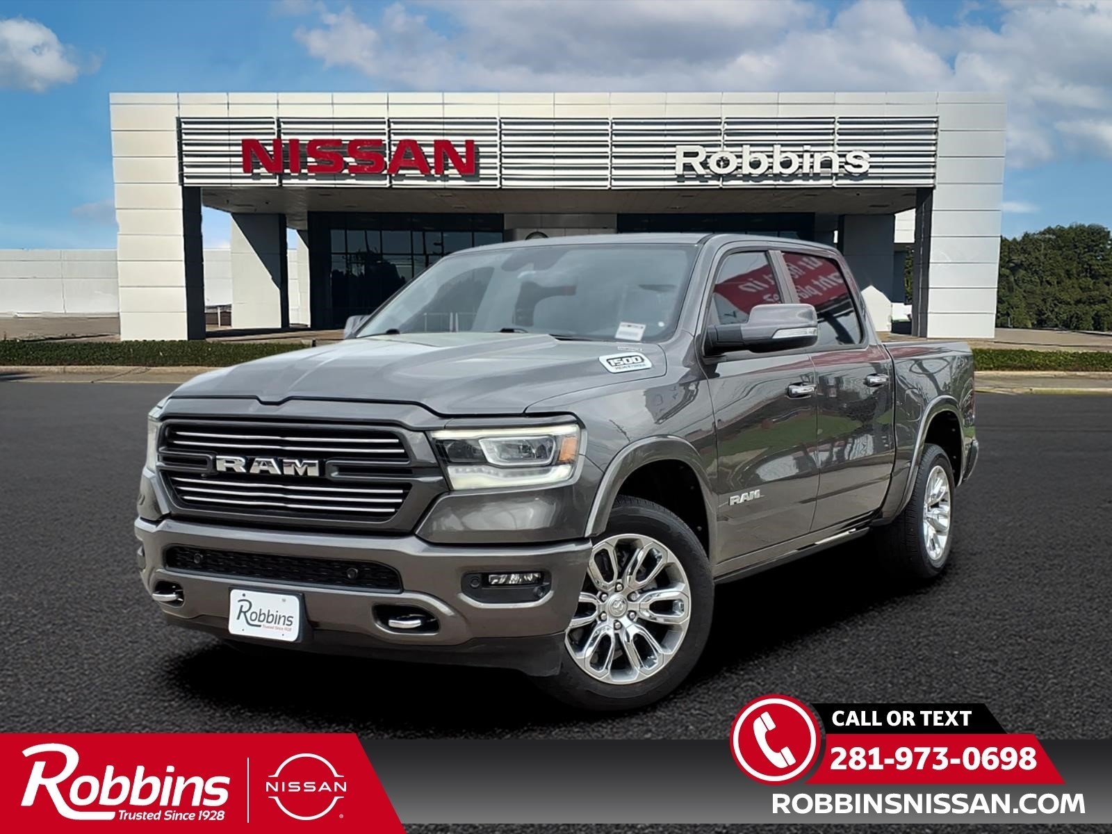 2022 RAM 1500 Laramie Crew Cab RWD