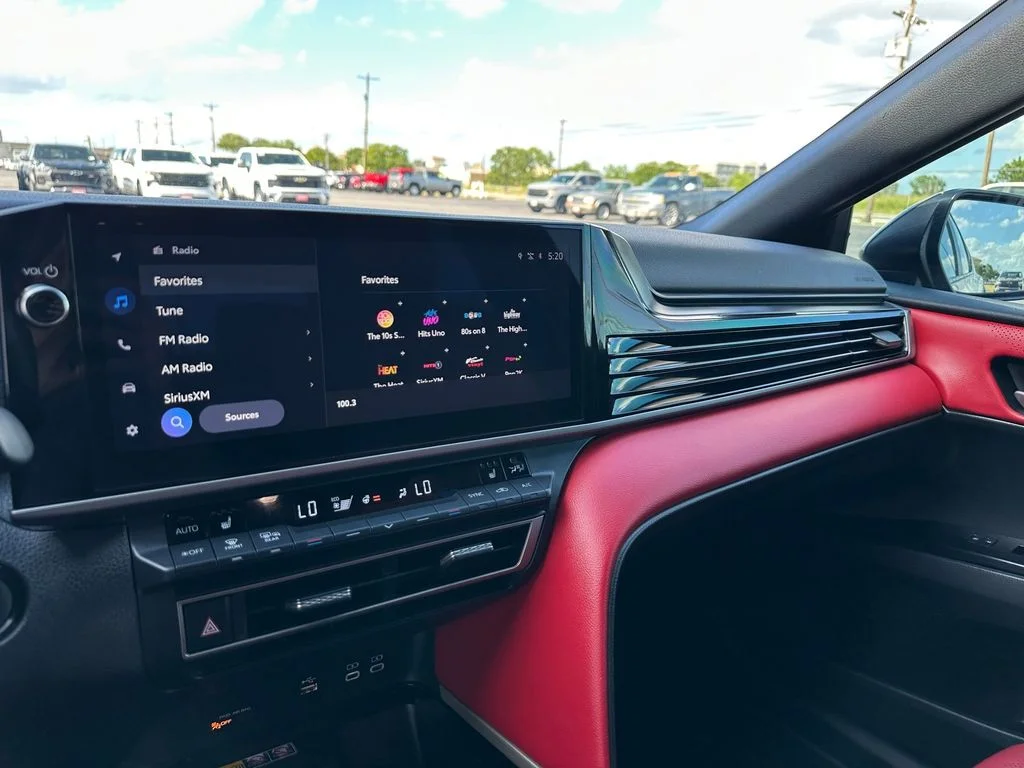 Used 2025 Black Toyota XSE image 20