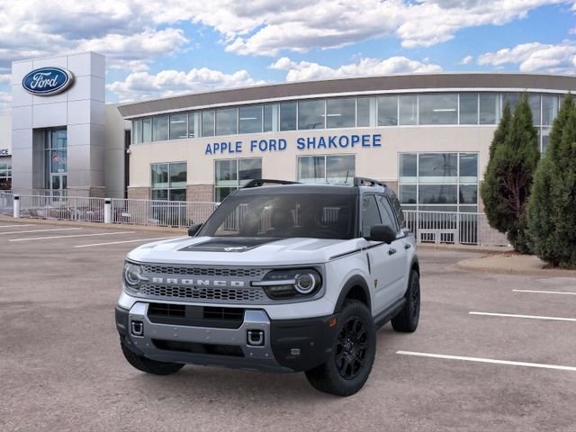 New 2026 White Ford Badlands image 2
