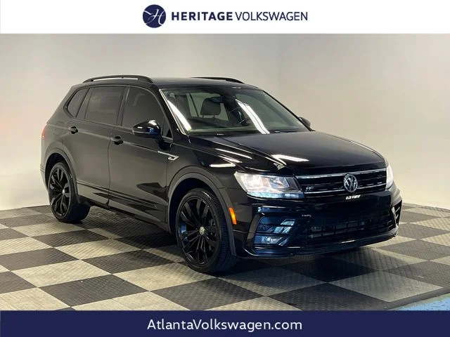 2021 Volkswagen Tiguan SE R-LINE BLACK