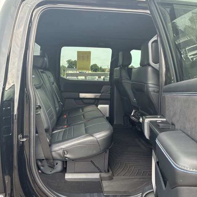 Used 2025 Black Ford Platinum image 8