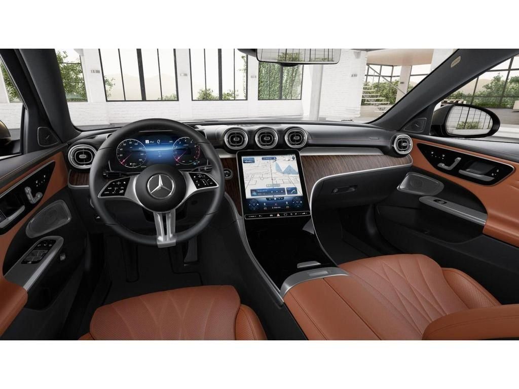 New 2026 MANUFAKTUR exclusive graphite grey magno Mercedes-Benz C 300 image 3