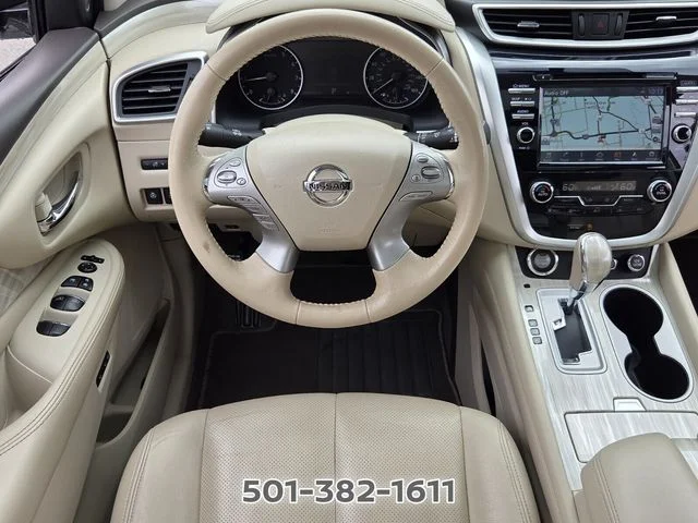 Used 2017 White Nissan Platinum image 12