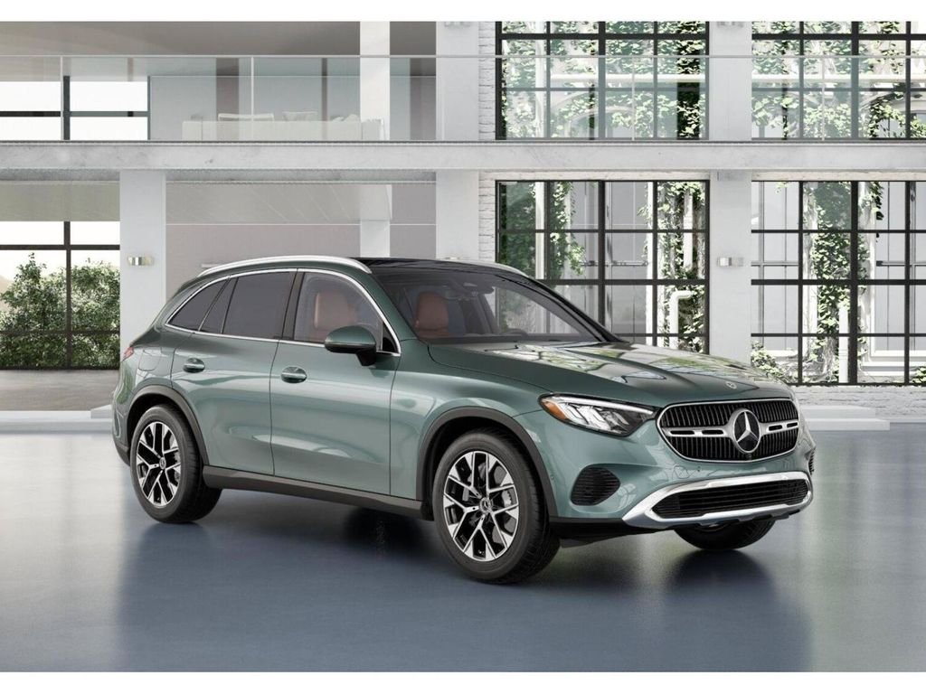 New 2026 Verde Silver Metallic Mercedes-Benz GLC 350 image 11