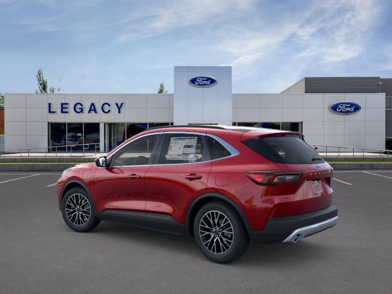 New 2025 Rapid Red Metallic Tinted Clearcoat Ford Plug-in Hybrid image 5