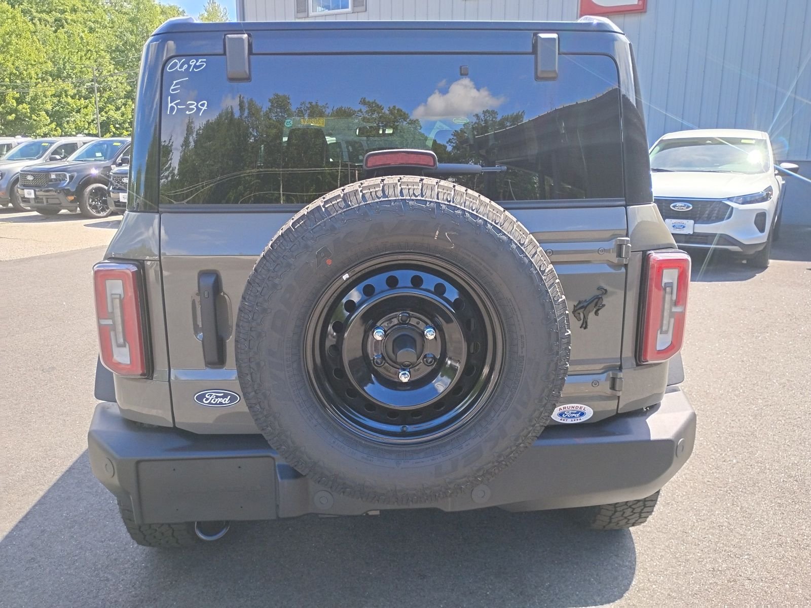 New 2026 Marsh Gray Ford Outer Banks® image 6