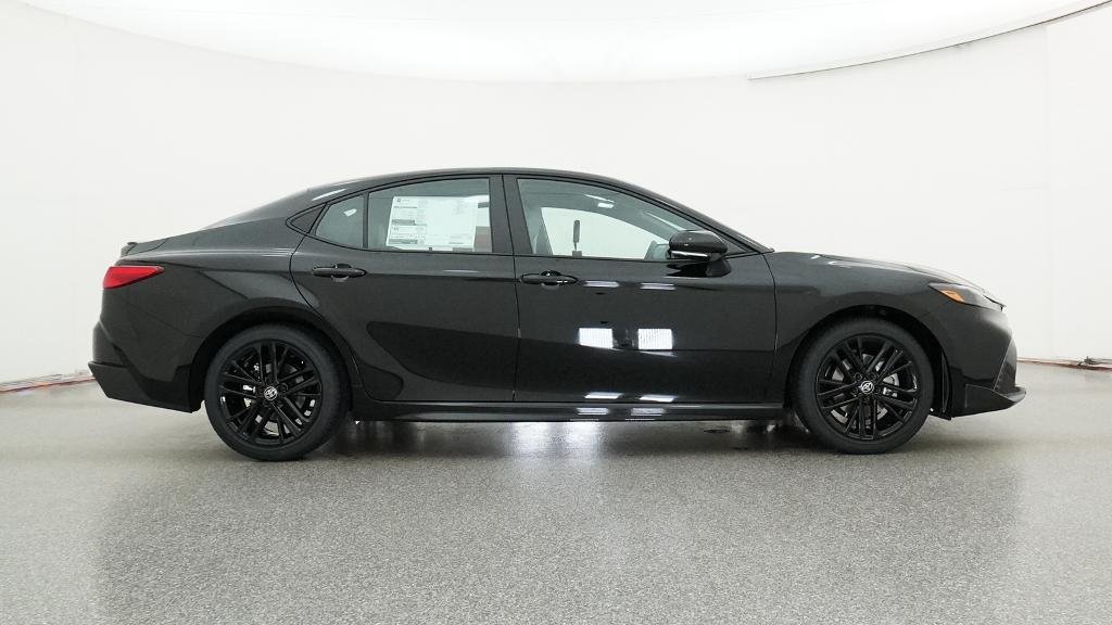 New 2026 Midnight Black Metallic Toyota SE image 13
