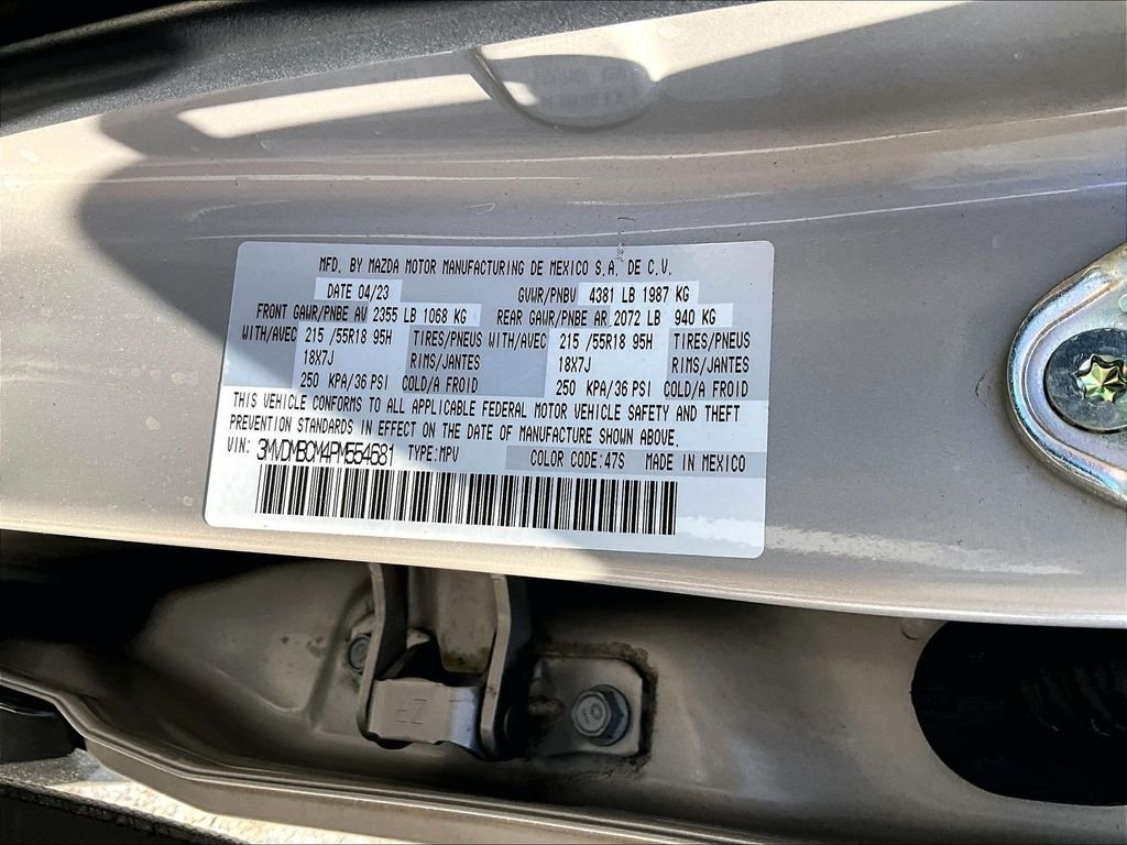 Used 2023 Platinum Quartz Metallic Mazda 2.5 S Preferred Package image 36