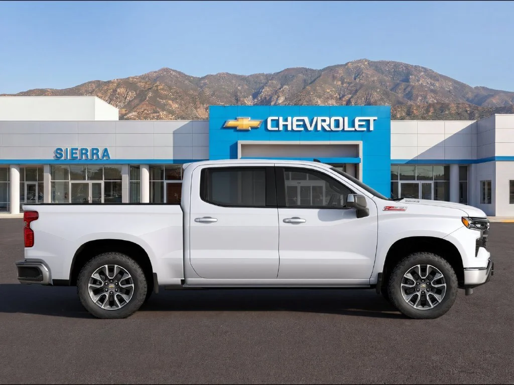 New 2026 Summit White Chevrolet LT image 3