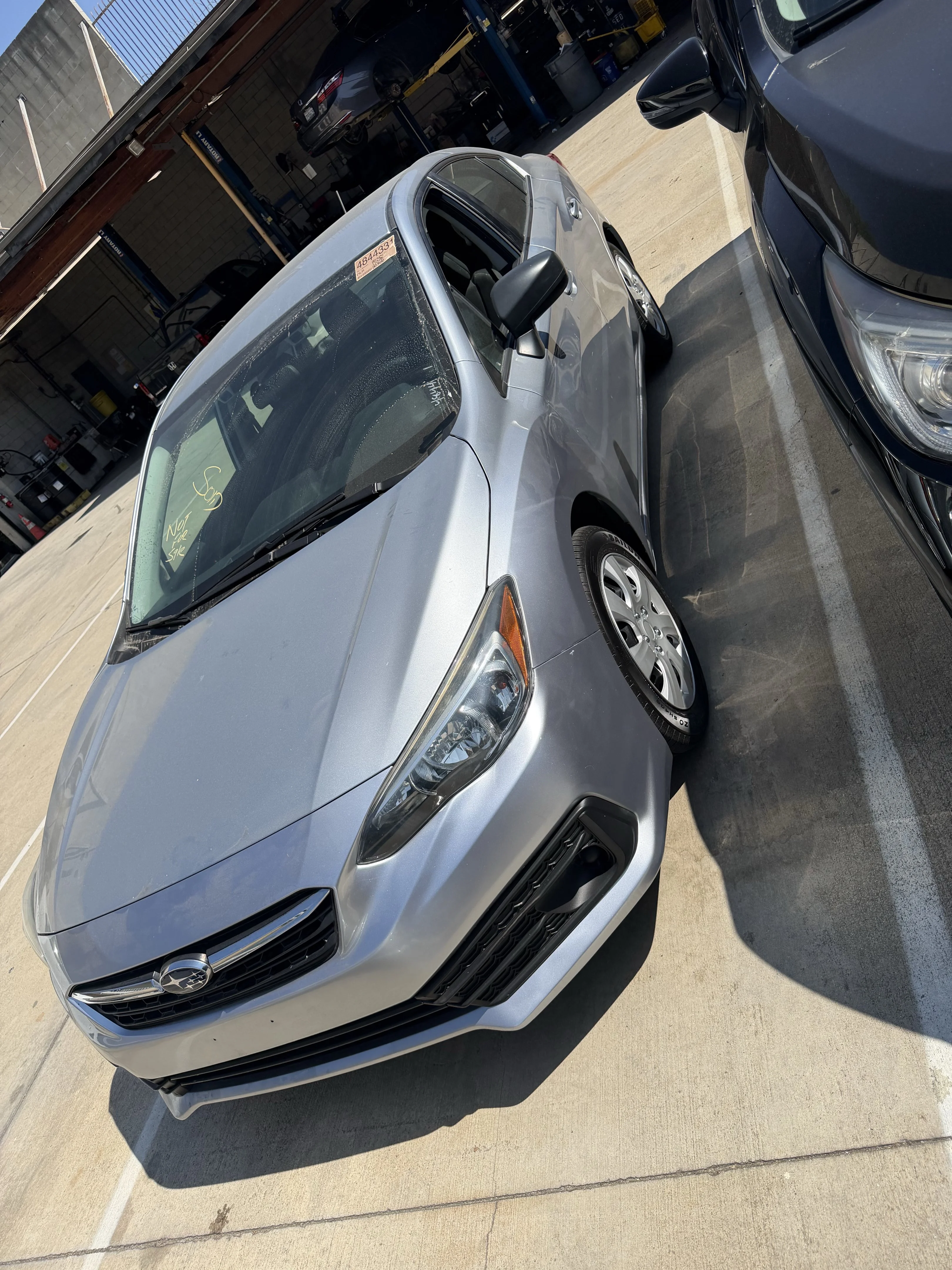Used 2020 Ice Silver Metallic Subaru Base image 4