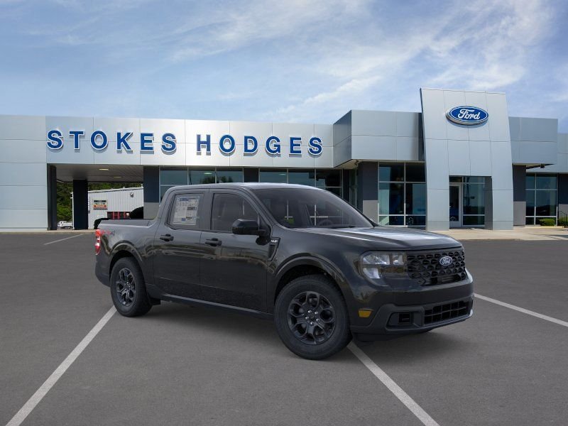 New 2026 Shadow Black Ford XLT image 24