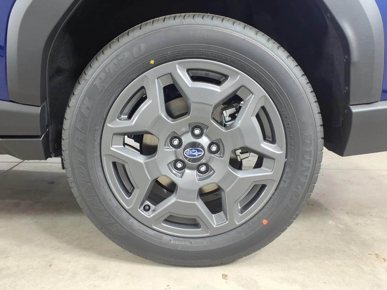 New 2026 SAPPHIRE BLUE PEARL Subaru Premium image 53