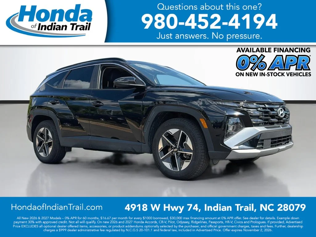 2025 Hyundai Tucson SEL Convenience