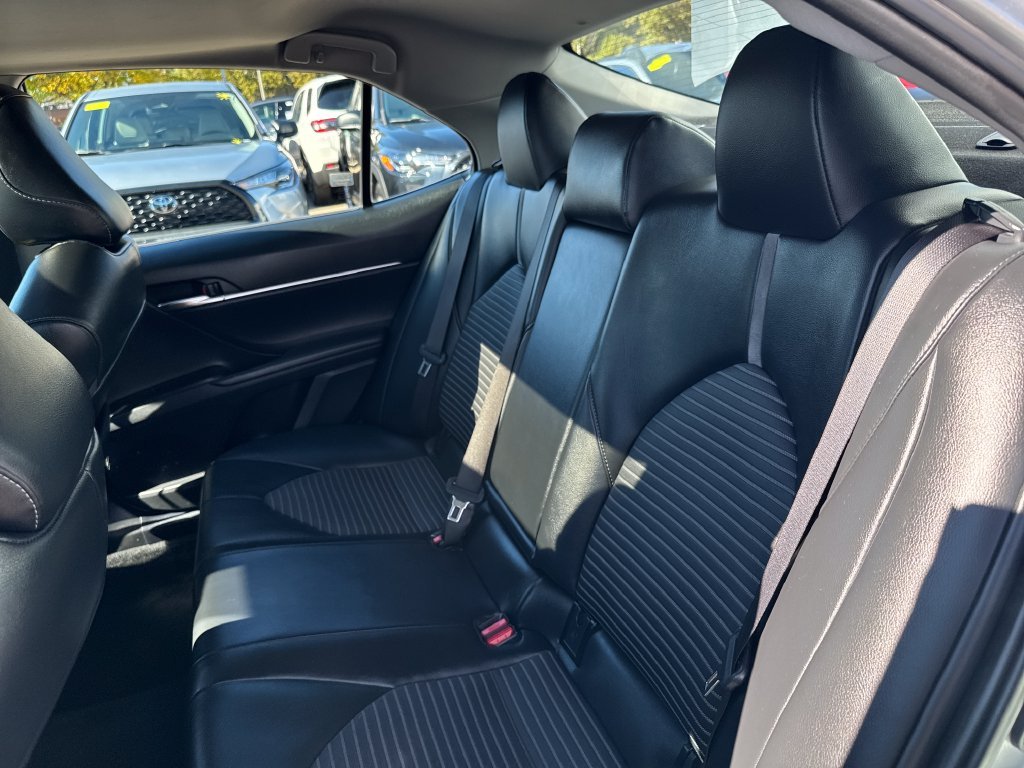 Used 2024 Silver Toyota SE image 34