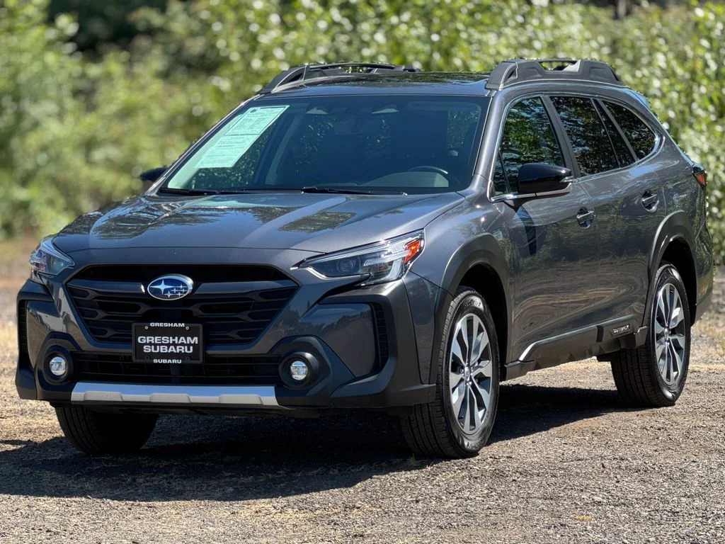 Certified Used 2024 Gray Subaru Limited XT image 3