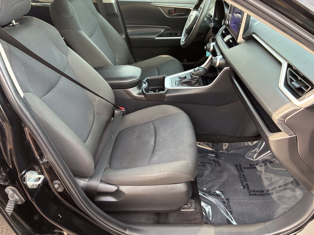 Used 2023 Black Toyota LE image 29