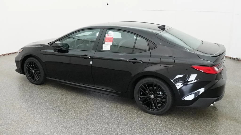 New 2026 Midnight Black Metallic Toyota SE image 14