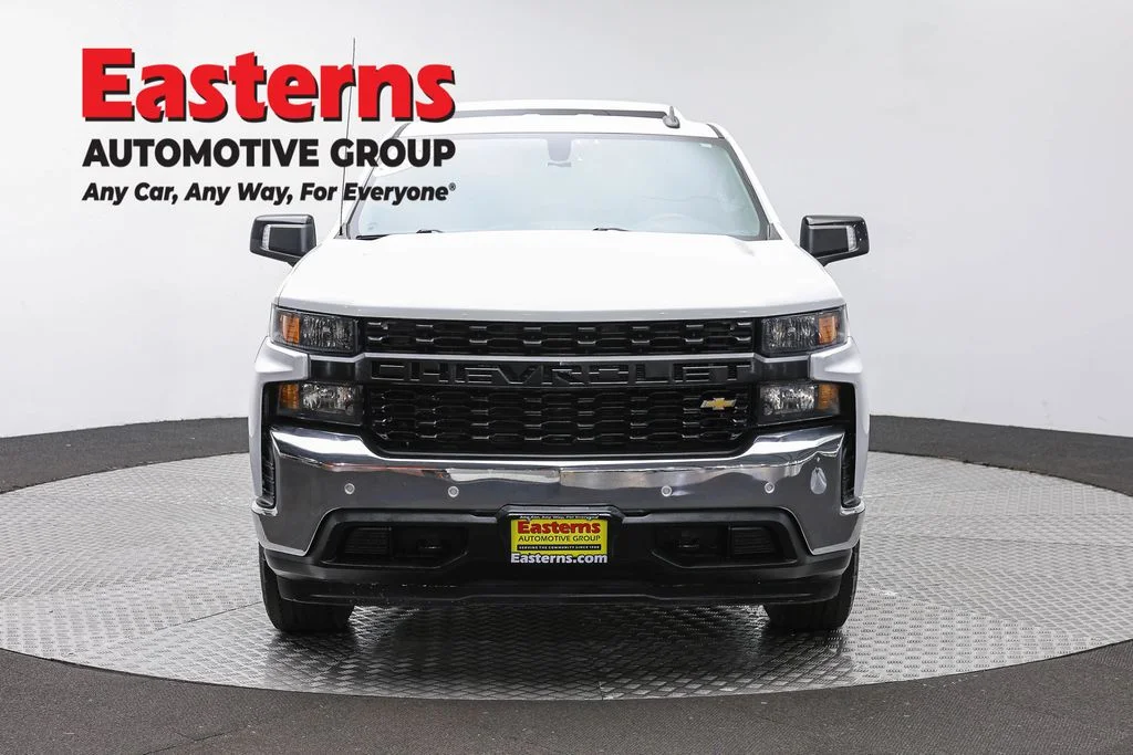 Used 2021 White Chevrolet WT image 2