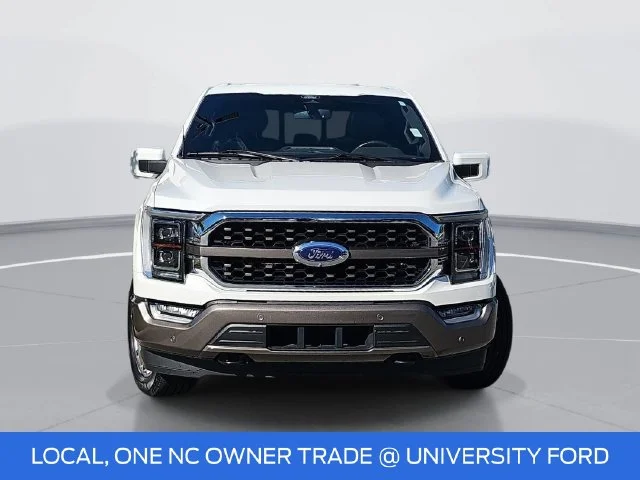 Used 2021 White Ford King Ranch image 8
