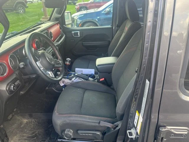 Used 2018 Gray Jeep Unlimited Rubicon image 9